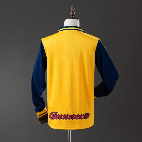 Arsenal Away Shirt 1996-1997 Long Sleeve