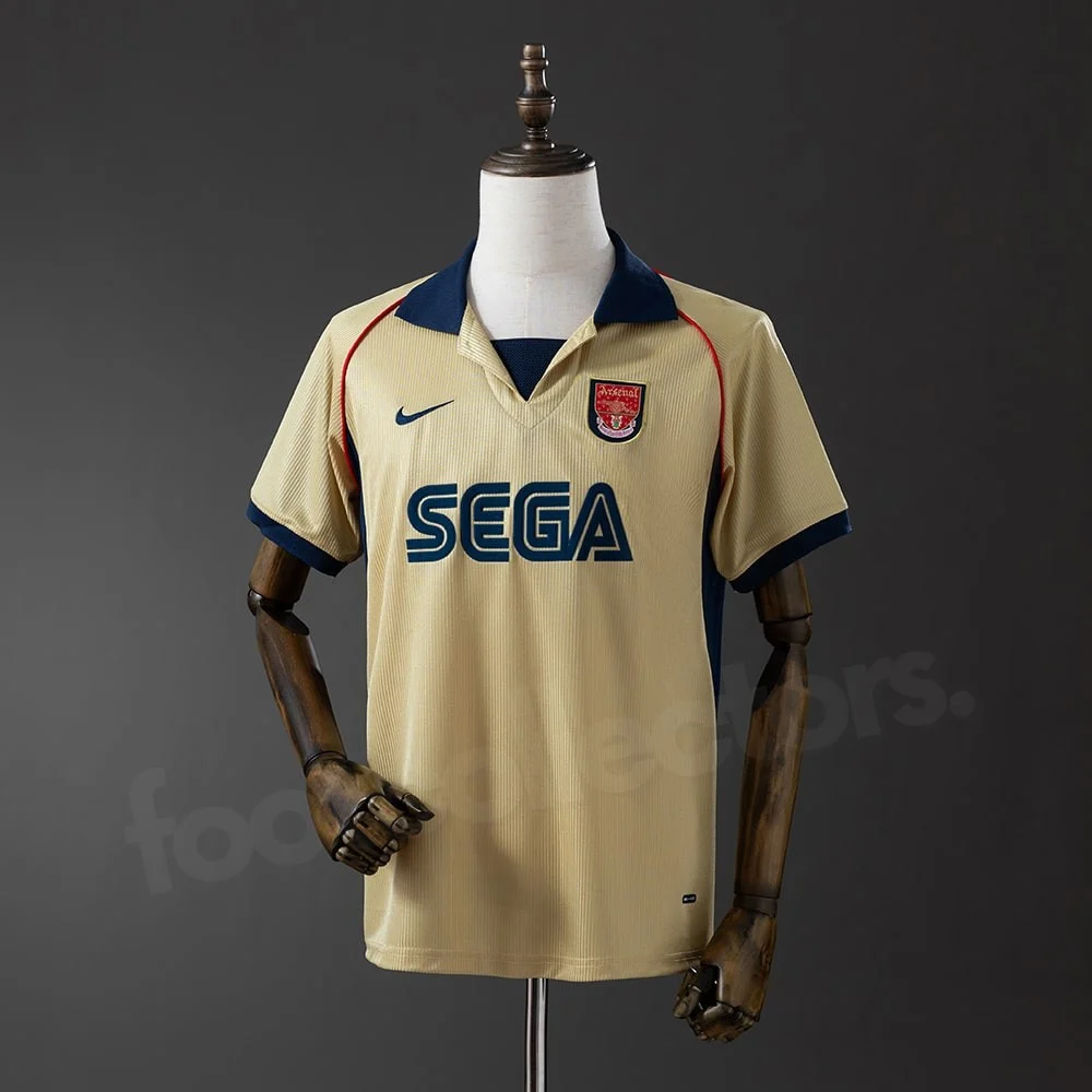 Maillot Arsenal Exterieur 2001-2002