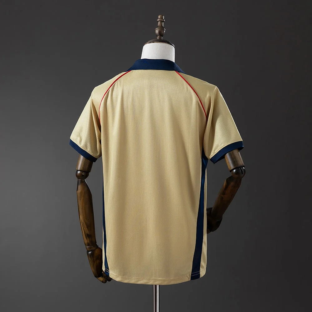 Maillot Arsenal Exterieur 2001-2002