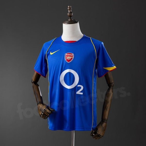 Maillot Arsenal Exterieur 2004-2005