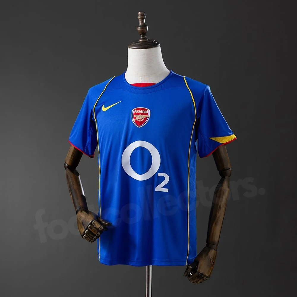 Maillot Arsenal Exterieur 2004-2005