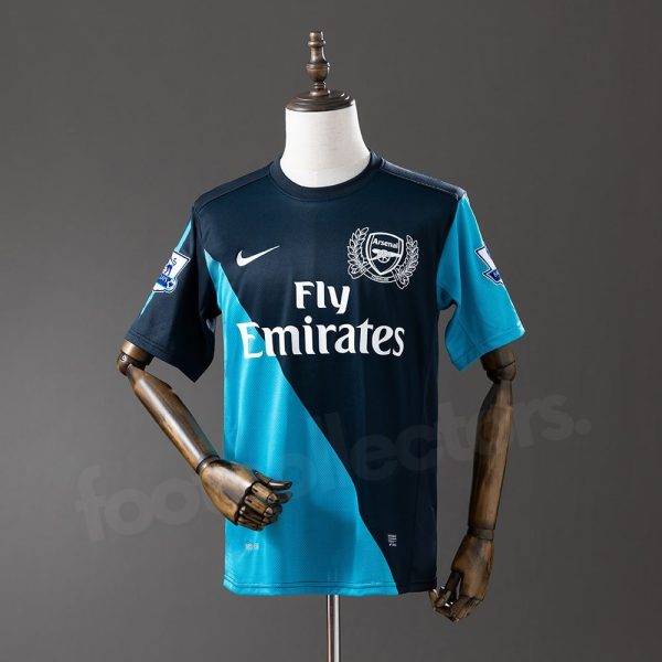 Maillot Arsenal Exterieur 2011-2012