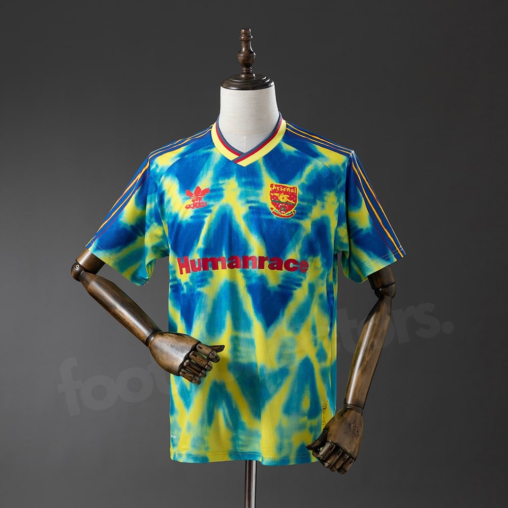 Maillot Arsenal X Human Race (1)