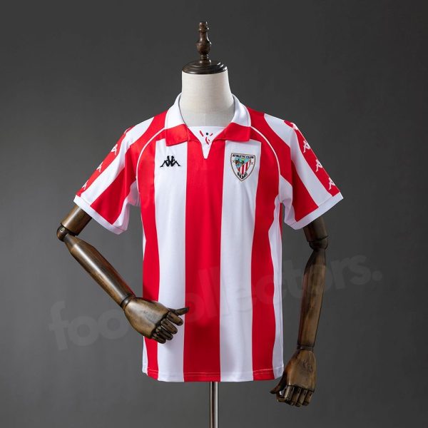 Maillot Athletic Bilbao Domicile 1998-1999
