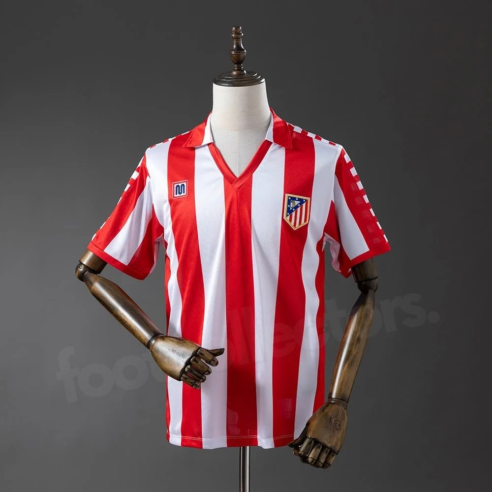 Maillot Atletico Madrid Domicile 1982-1983 (1)