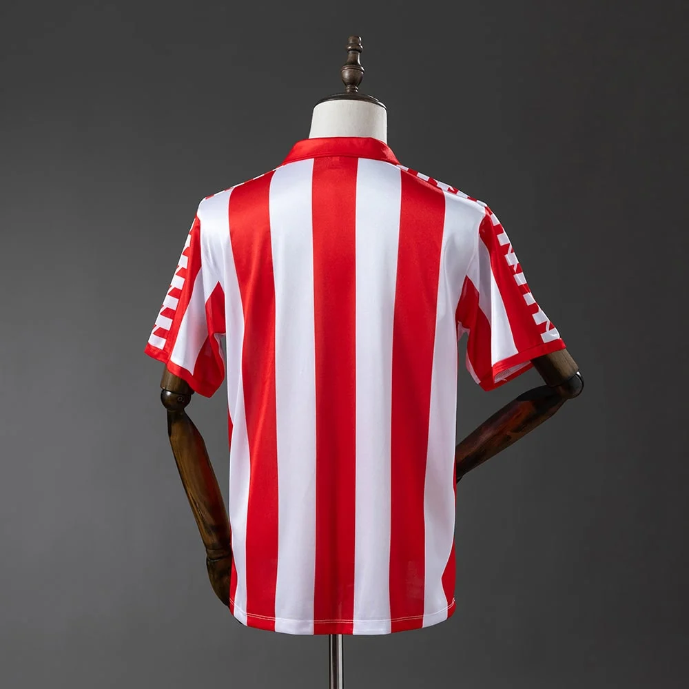 Maillot Atletico Madrid Domicile 1982-1983 (2)