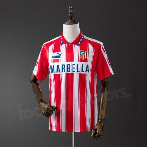 Maillot Atletico Madrid Domicile 1994-1995 (1)