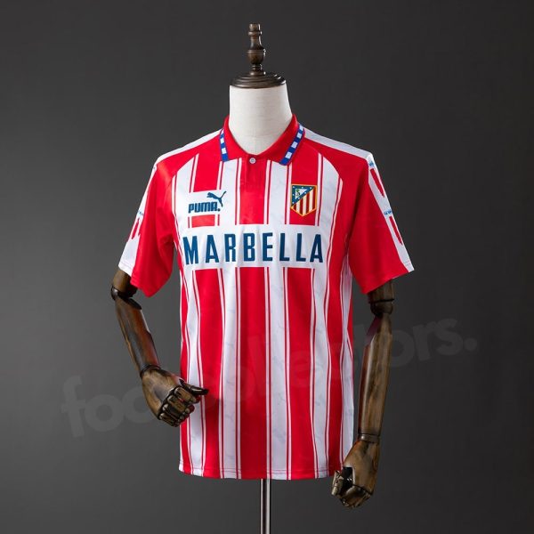 Maillot Atletico Madrid Domicile 1994-1995
