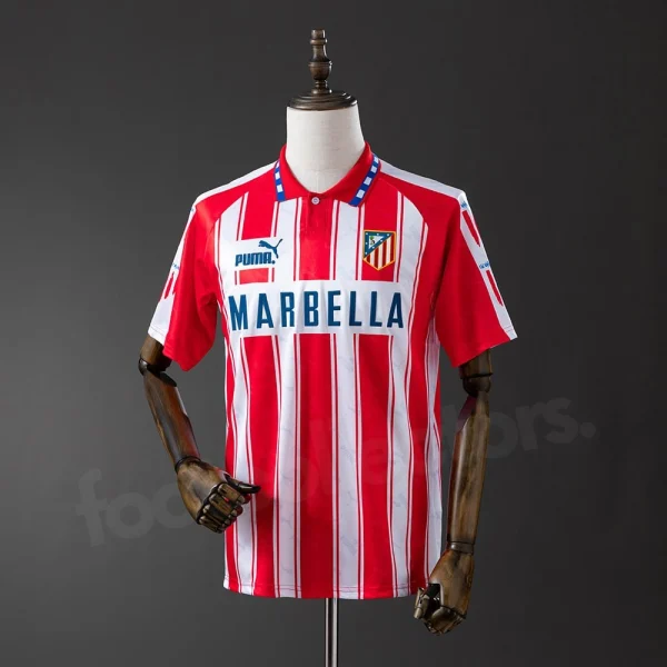 Atletico Madrid Home Shirt 1994-1995