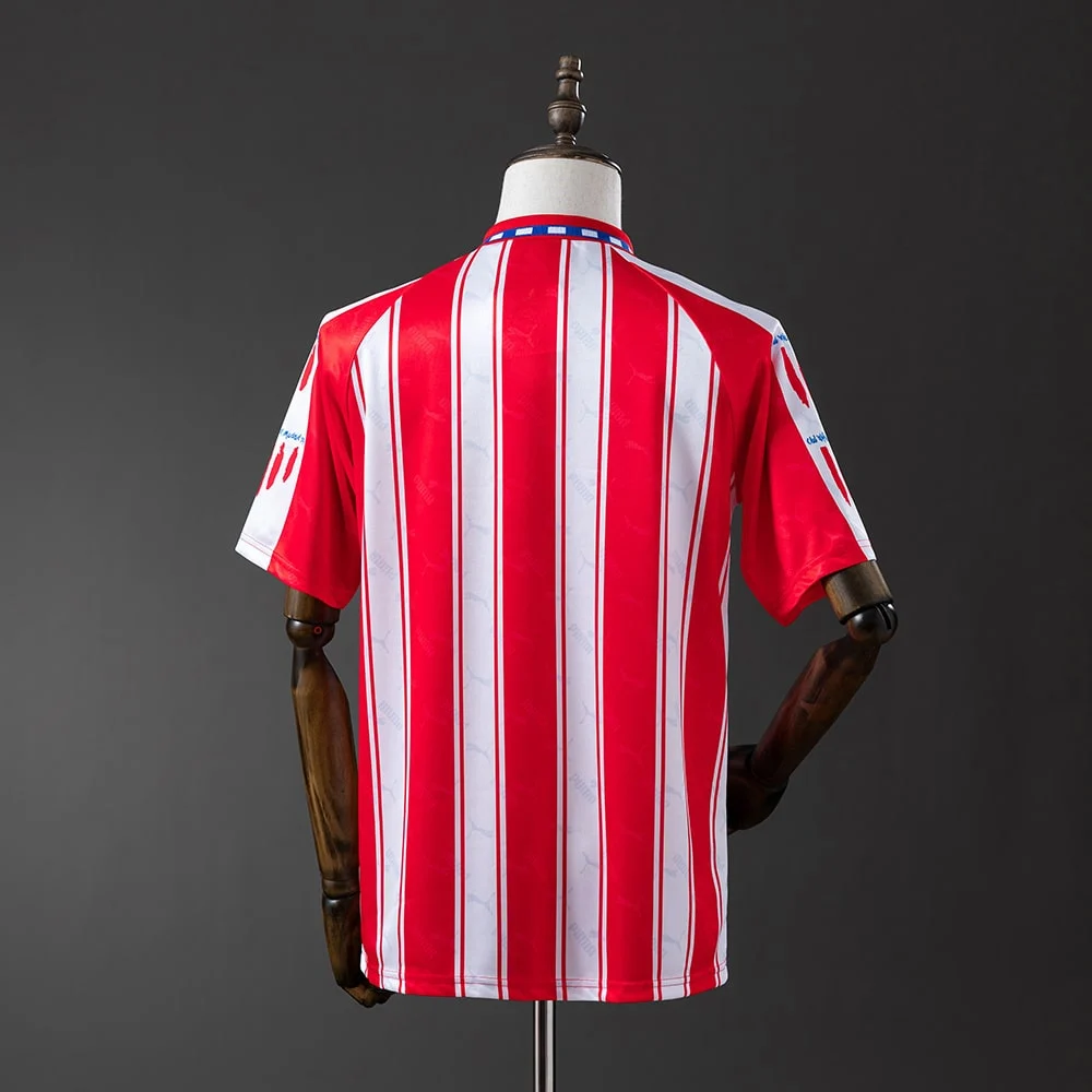 Atletico Madrid Home Jersey 1994-1995 (2)