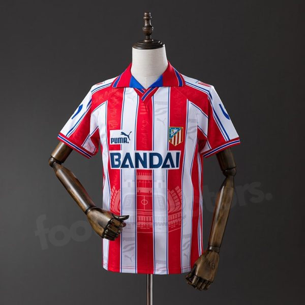 Maillot Atletico Madrid Domicile 1996-1997