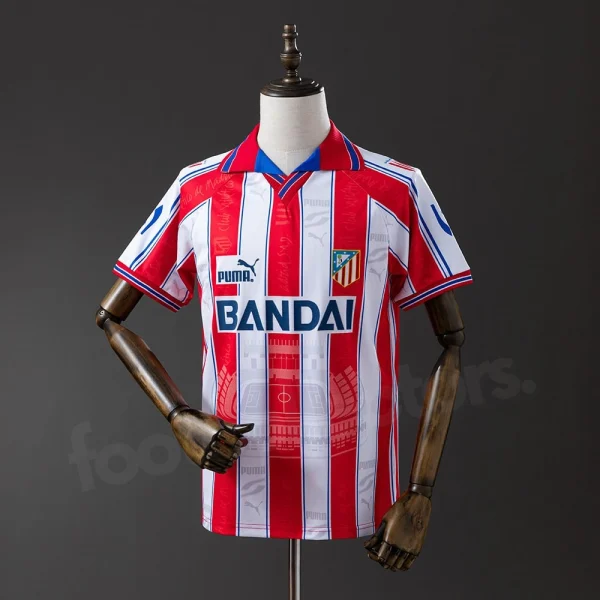 Atletico Madrid Home Shirt 1996-1997
