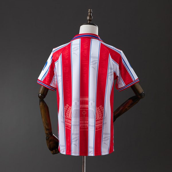Maillot Atletico Madrid Domicile 1996-1997