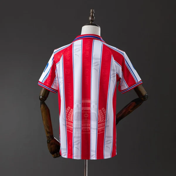 Atletico Madrid Home Shirt 1996-1997