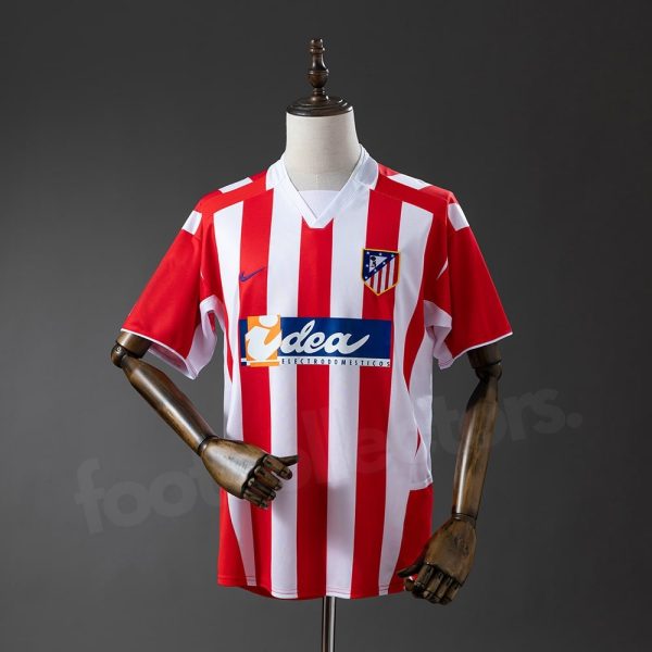 Maillot Atletico Madrid Domicile 2002-2003