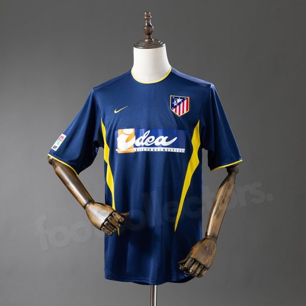 Maillot Atletico Madrid Exterieur 2002-2003