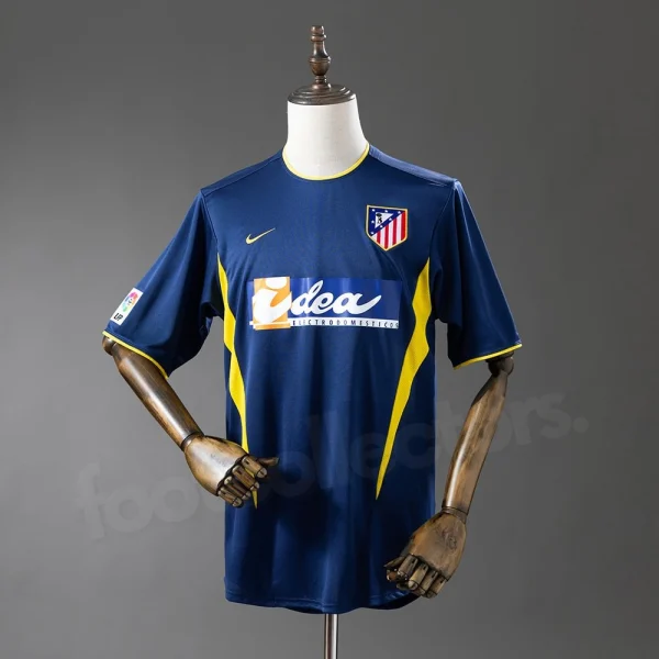Atletico Madrid Away Jersey 2002-2003