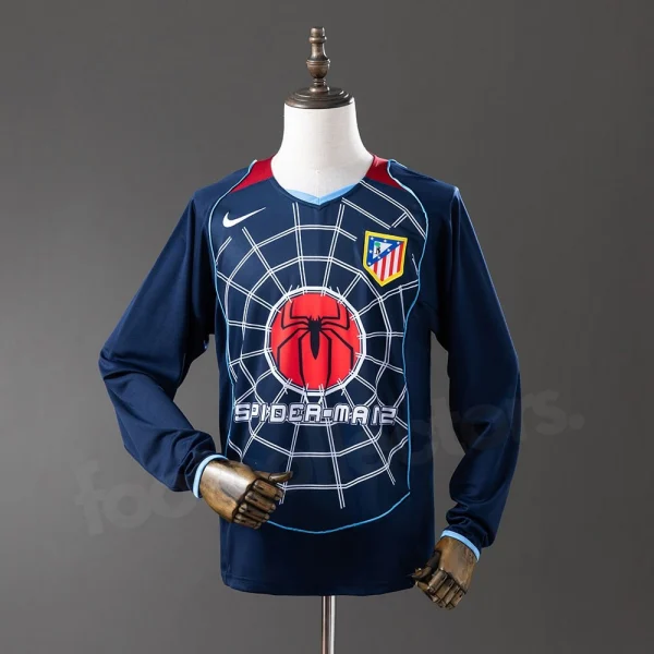 Atletico Madrid Away Jersey 2004-2005 Sweatshirt