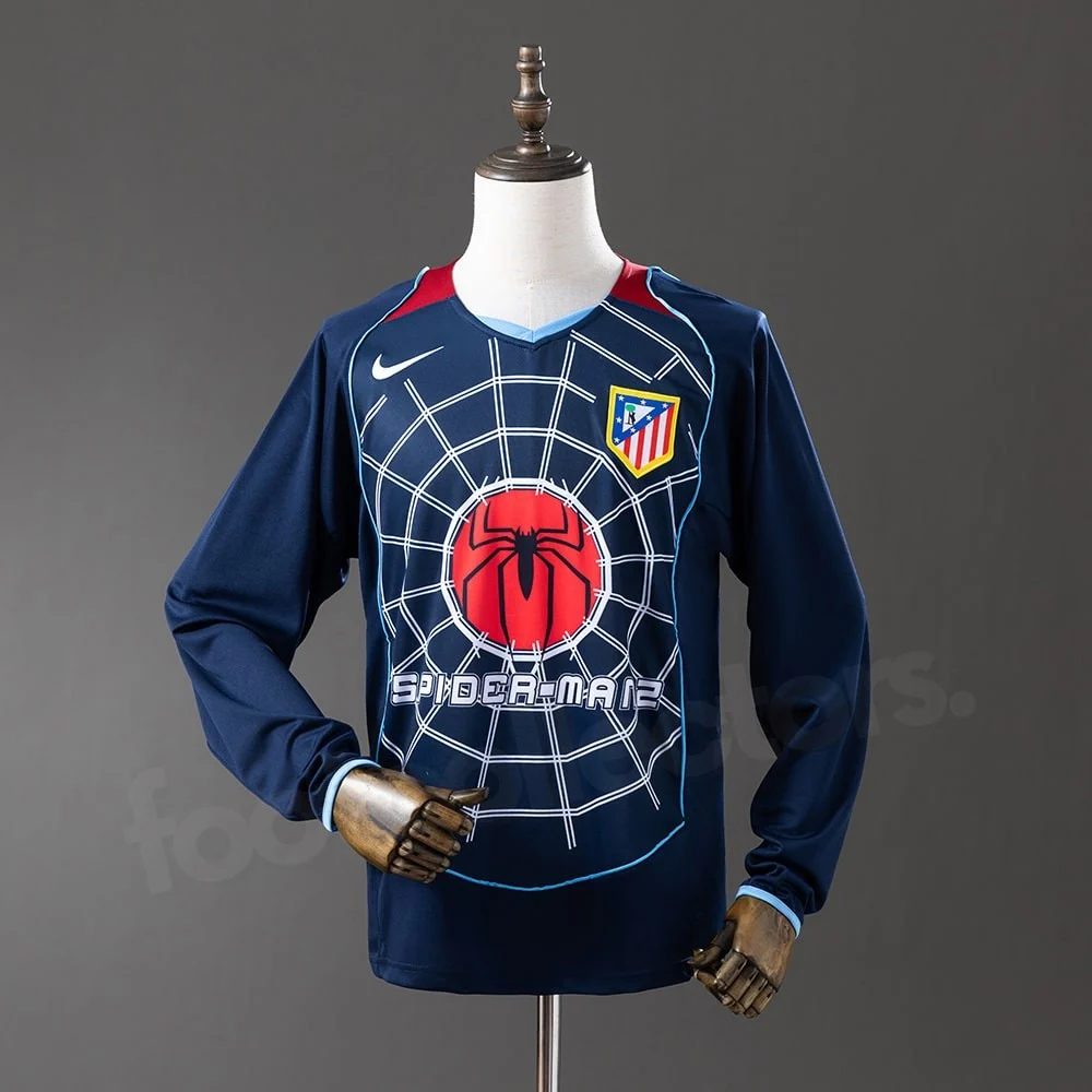 Maillot Atletico Madrid Exterieur 2004-2005 Sweat (1)