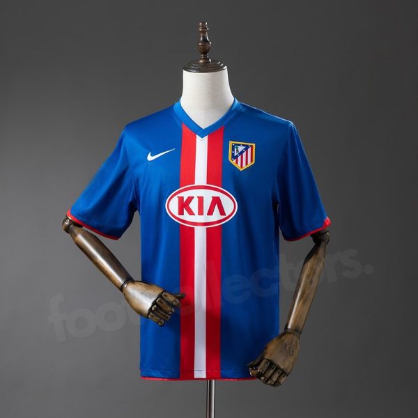 Maillot Atletico Madrid Exterieur 2010-2011