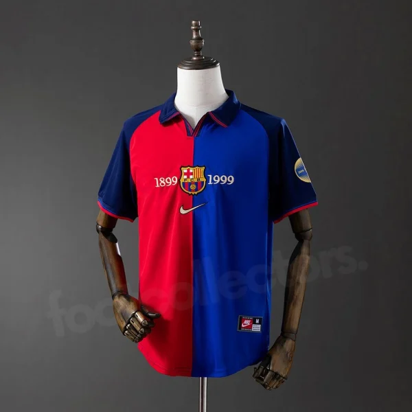 Maillot Barca 1999-2000 Centenaire