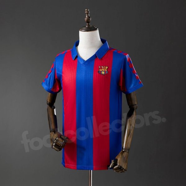 Maillot Barca Domicile 1990-1992