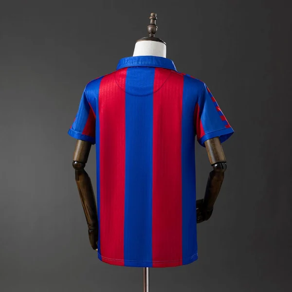 Maillot Barca Domicile 1990-1992