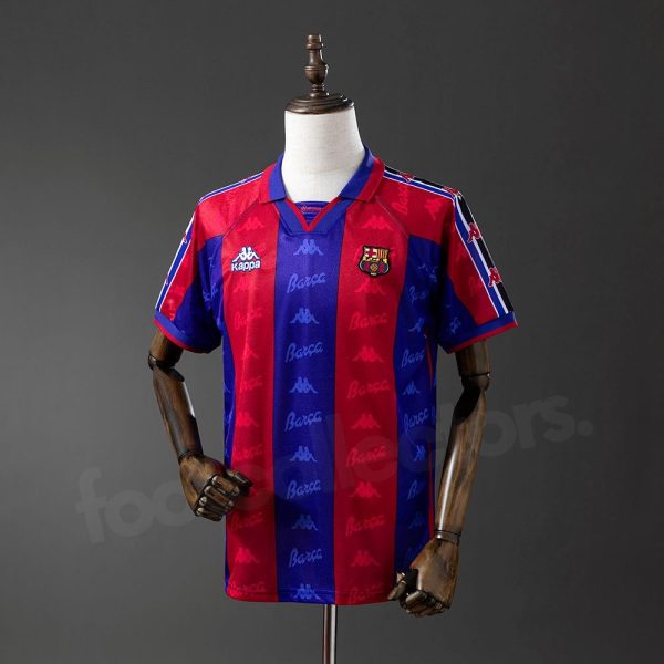 Maillot Barca Domicile 1996-1997