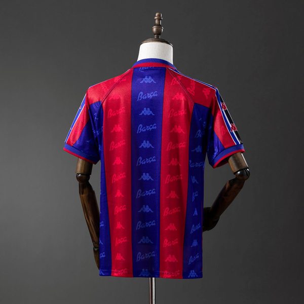 Maillot Barca Domicile 1996-1997