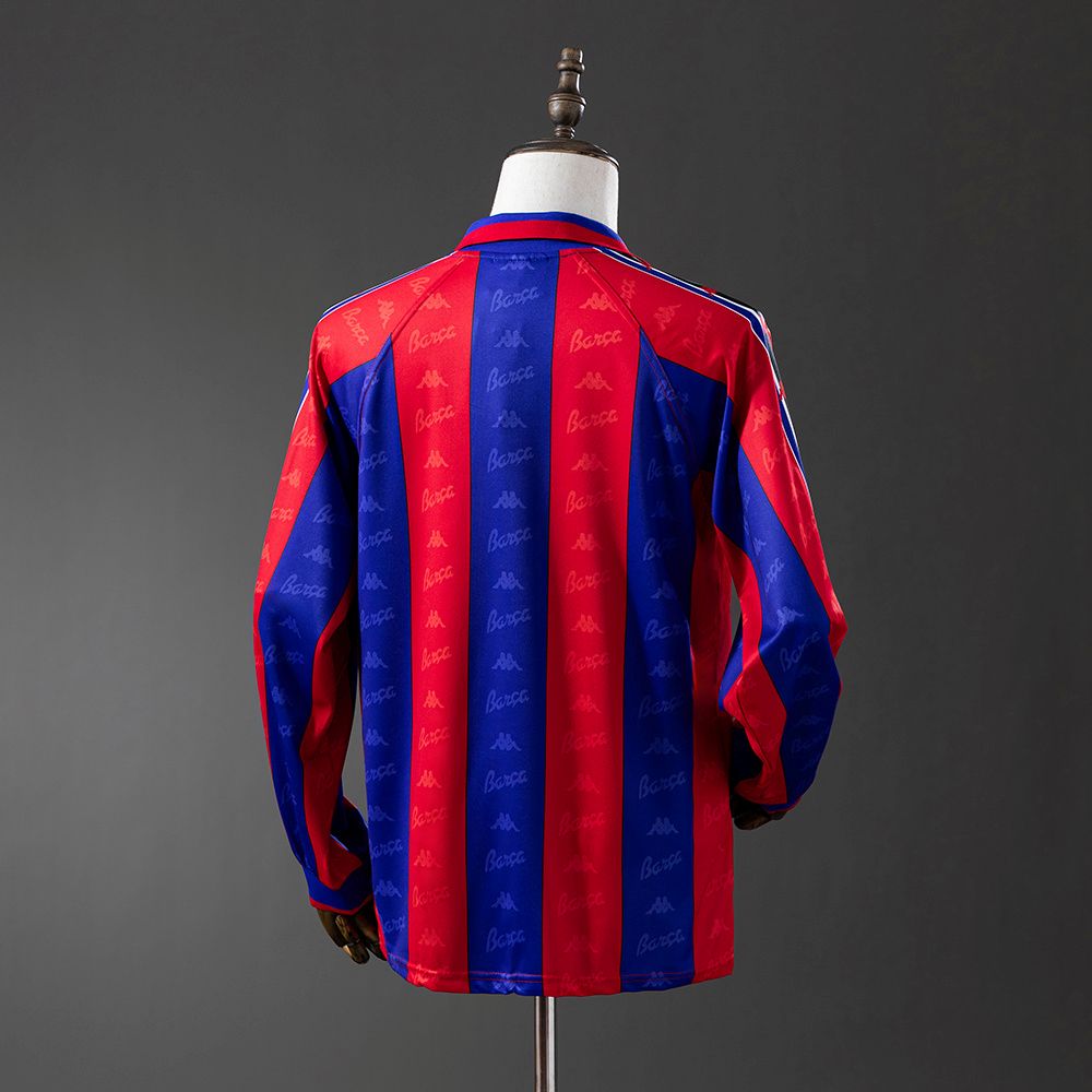 Maillot Barca Domicile 1996-1997 Manches Longues (2)