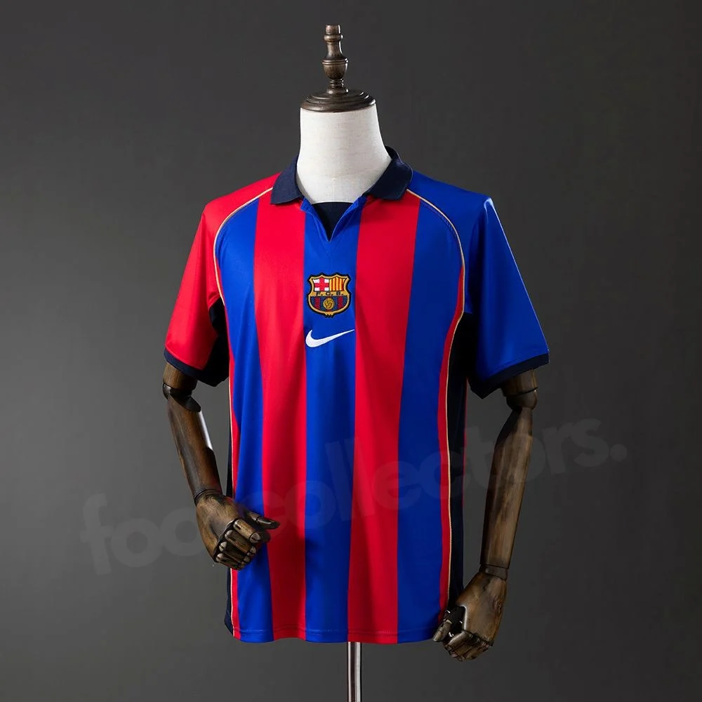 Barca Home Jersey 2001-02 (1)