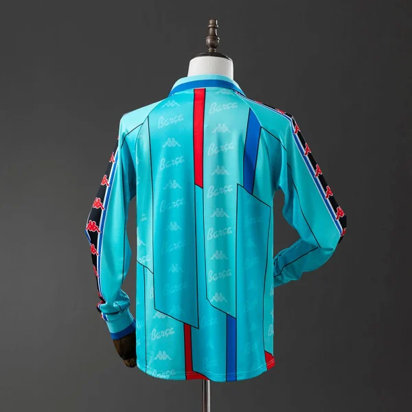 Maillot Barca Exterieur 1995-1997 Manches Longues