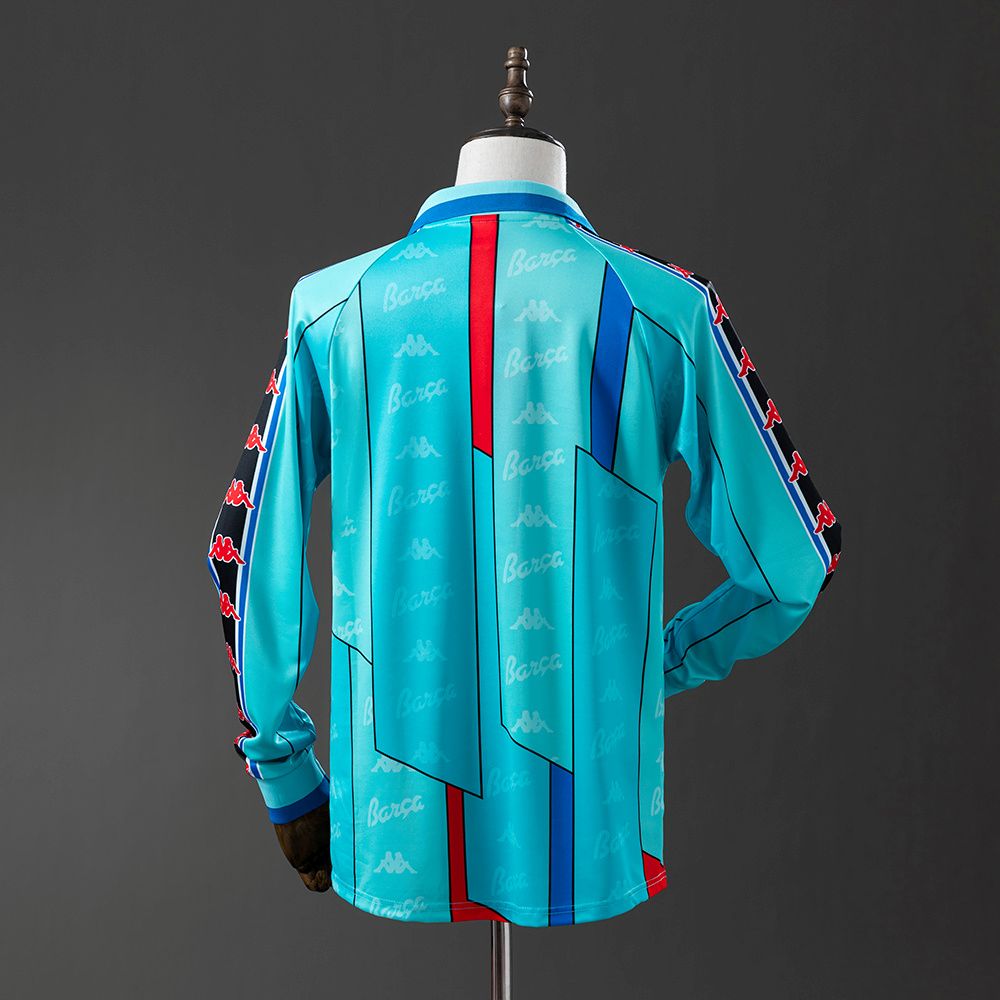 Maillot Barca Exterieur 1995-1997 Manches Longues (2)