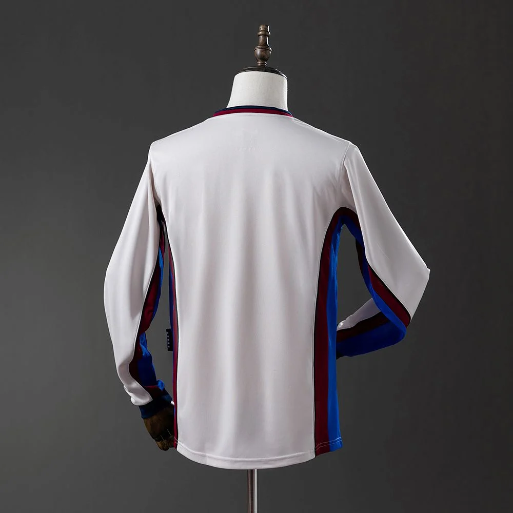 Maillot Barca Exterieur 1998-1999 Manches Longues (2)