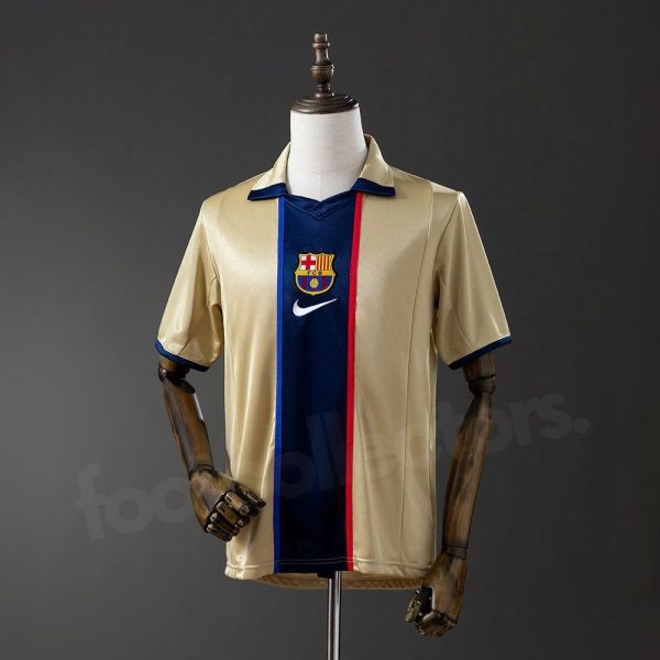 Maillot Barca Exterieur 2002 2003