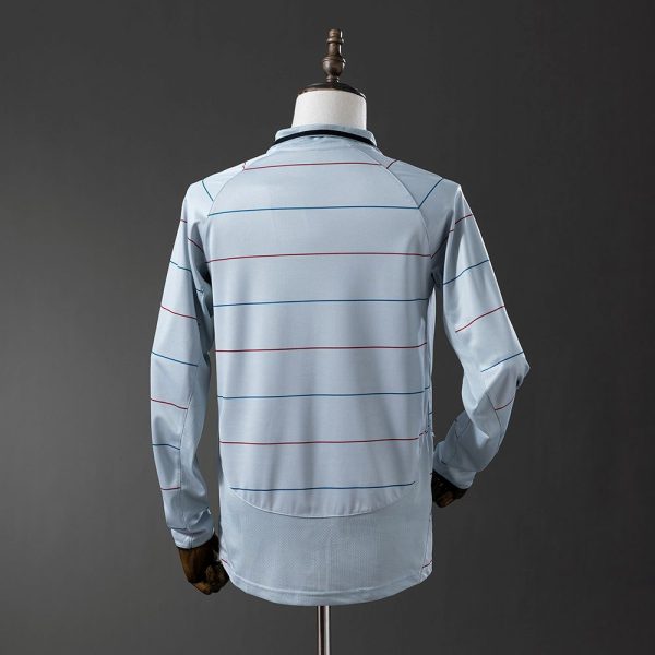 Maillot Barca Exterieur 2003-2004 Manches Longues