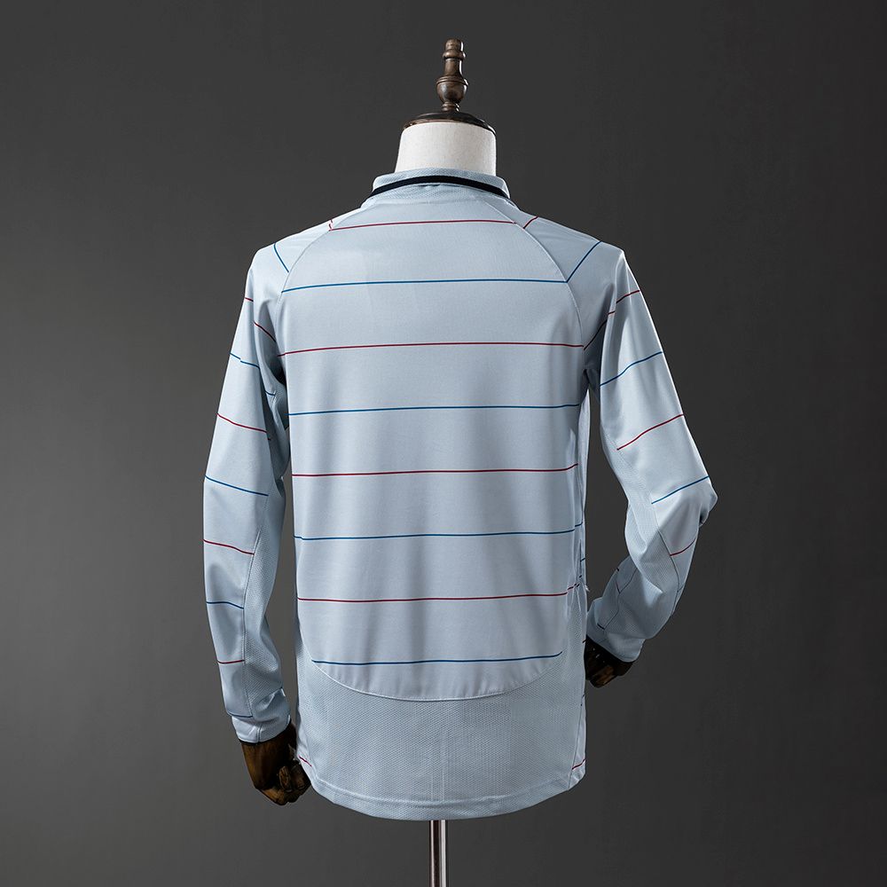 Maillot Barca Exterieur 2003-2004 Manches Longues (2)