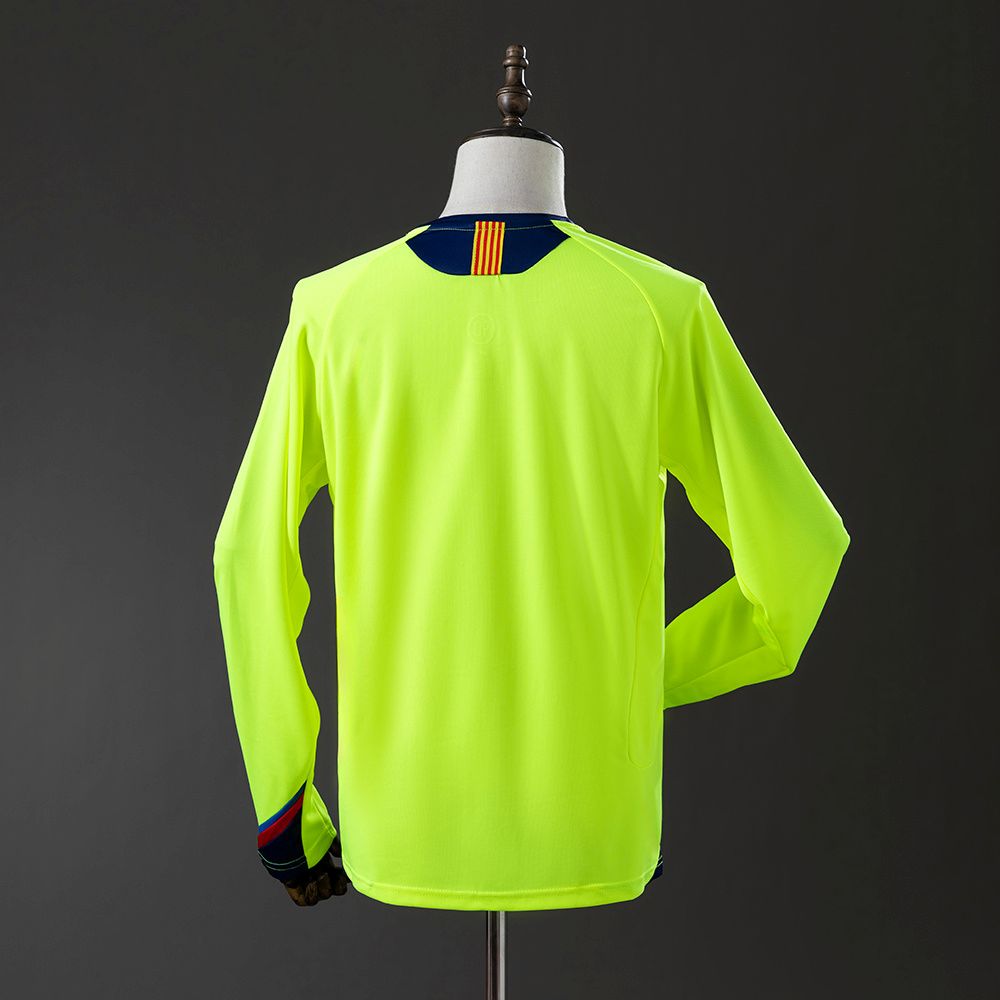 Maillot Barca Exterieur 2005-2006 Manches longues (2)