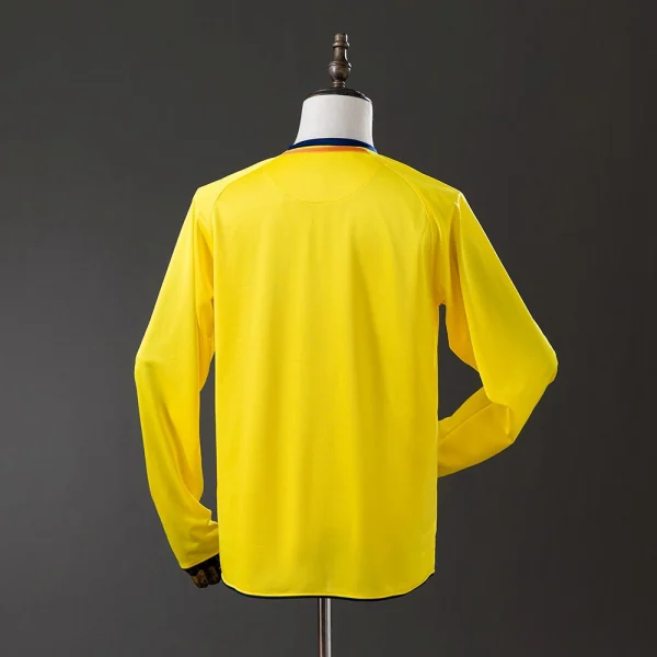 Maillot Barca Exterieur 2008-2009 Manches Longues