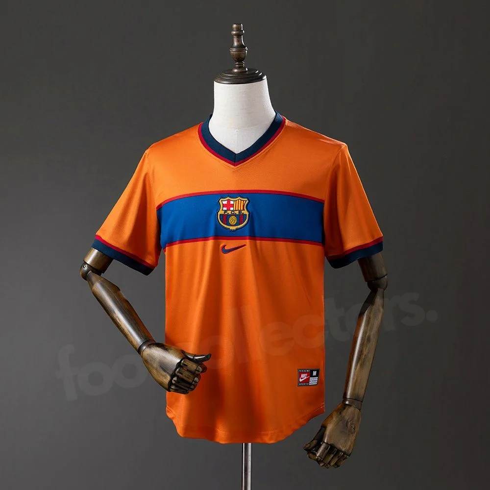 Maillot Barca Third 1998-1999 (1)