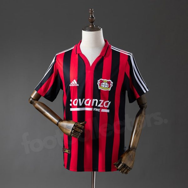 Maillot Bayer Leverkusen Domicile 2000-2001