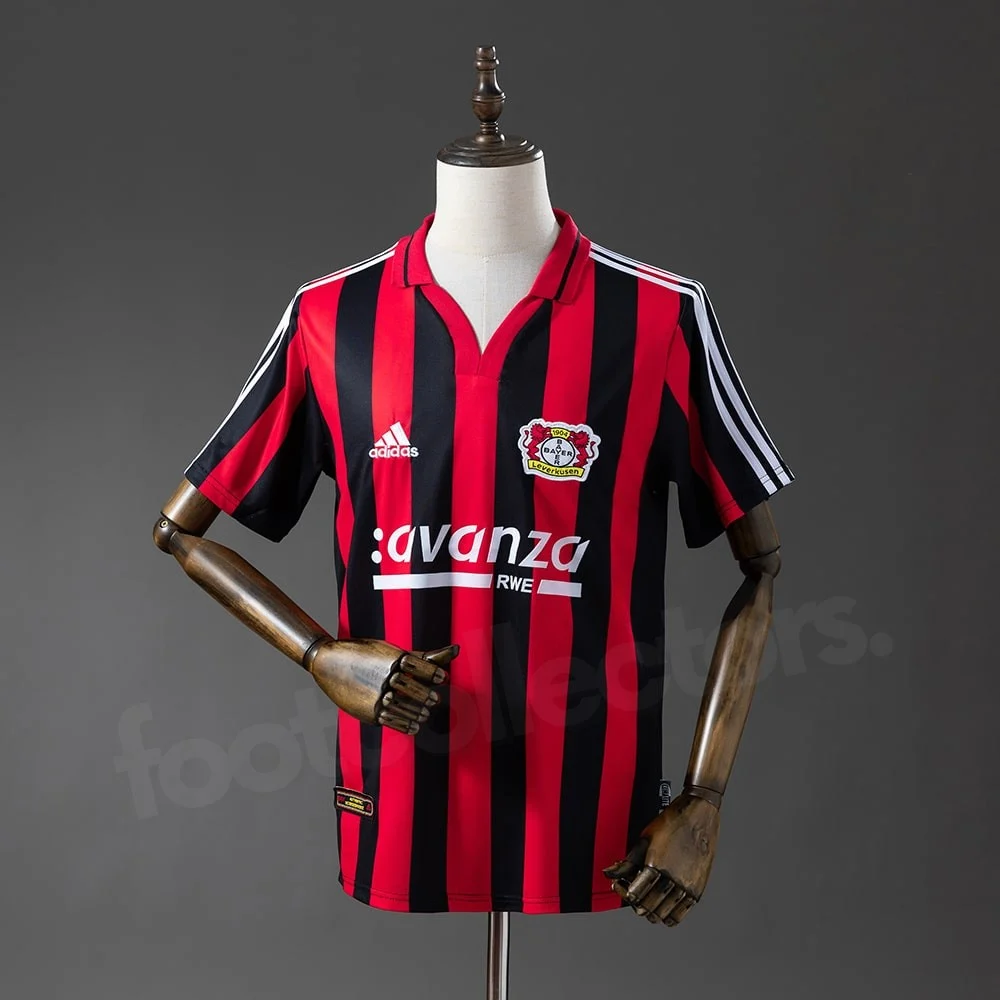 Bayer Leverkusen Home Shirt 2000-2001