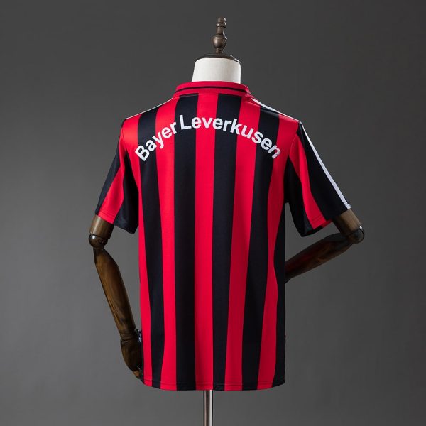 Maillot Bayer Leverkusen Domicile 2000-2001