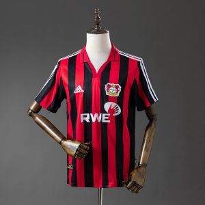 Maillot Bayer Leverkusen Domicile 2001-2002