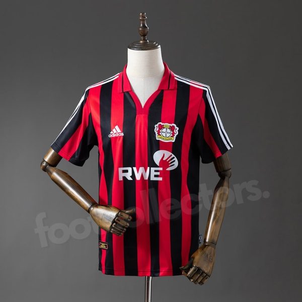 Maillot Bayer Leverkusen Domicile 2001-2002