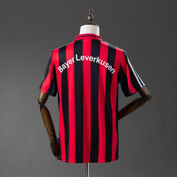 Maillot Bayer Leverkusen Domicile 2001-2002