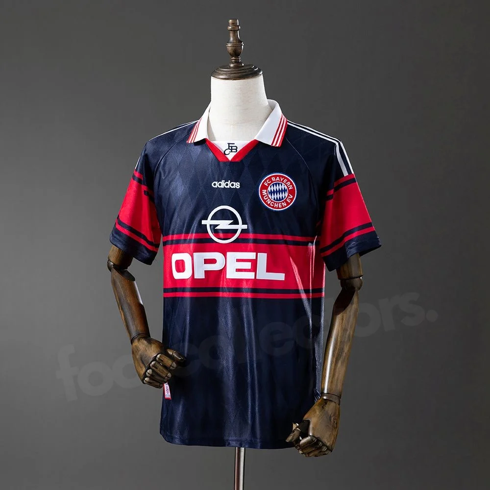 Maillot Bayern Munich Domicile 1997-1998 (1)