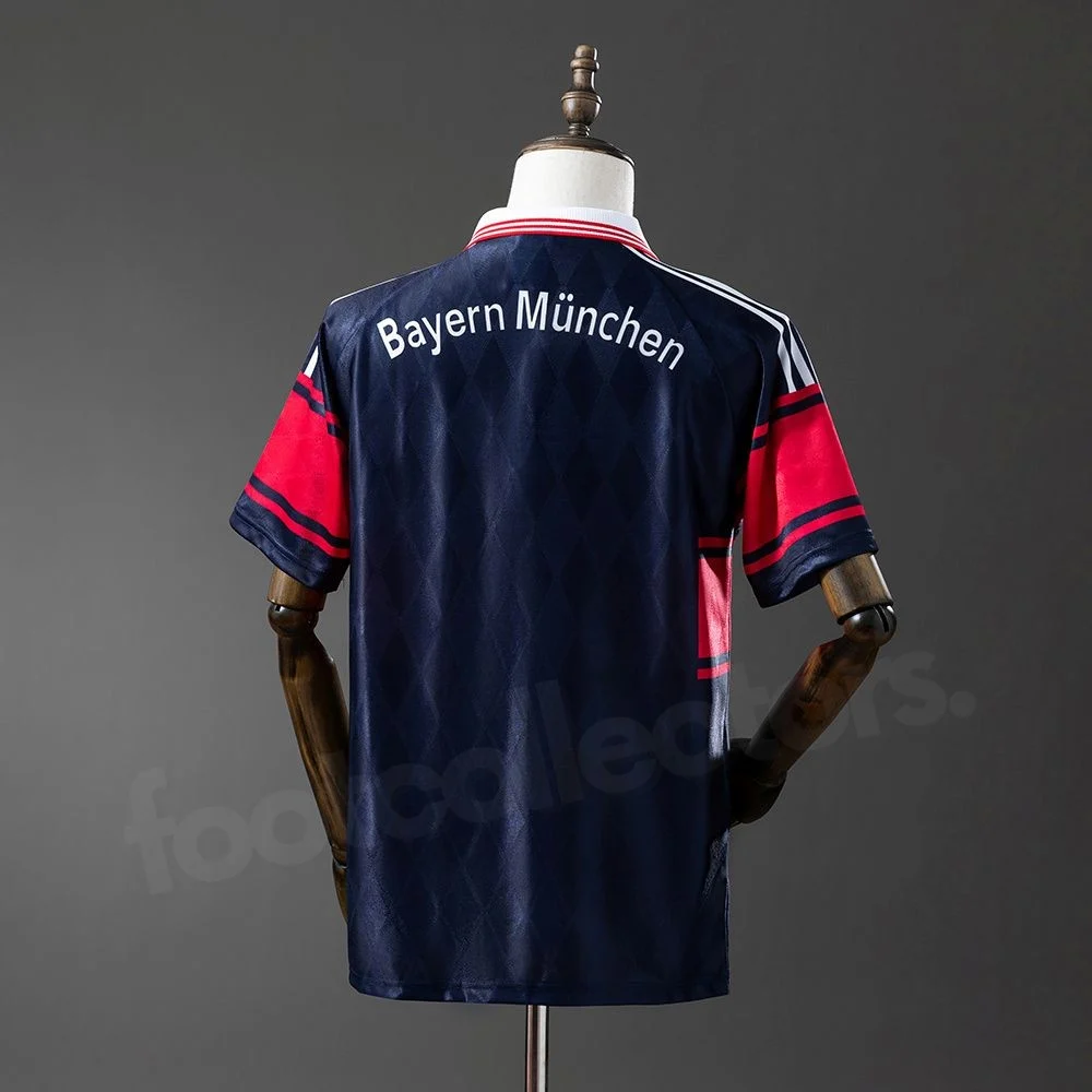 Maillot Bayern Munich Domicile 1997-1998 (2)