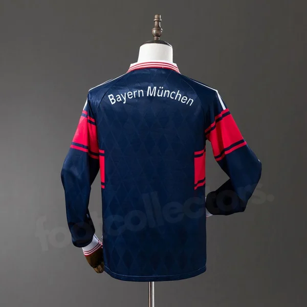 Bayern Munich Home Shirt 1997-1998 Long Sleeve
