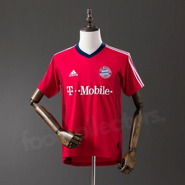 Maillot Bayern Munich Domicile 2002-2003